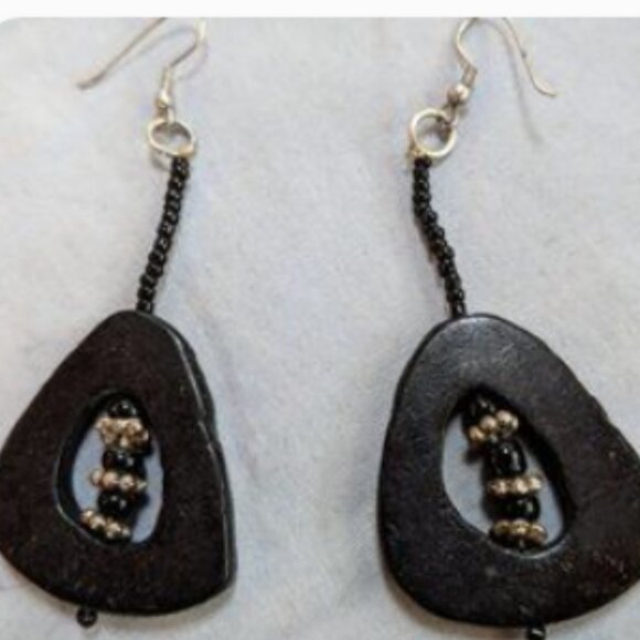 Lot of 9 Handmade Earrings-  Made in ARUBA - Picture 8 of 13